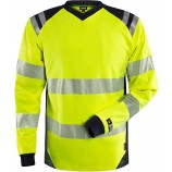 Fristads Flamestat high vis long sleeve T-shirt class 3 7359 TFL