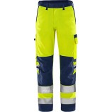 Fristads High vis Green trousers class 2 2651 GPLU