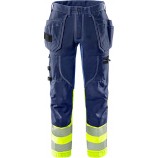 Fristads High vis craftsman stretch trousers class 1 2608 FASG