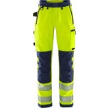 Fristads High vis Green stretch trousers woman class 2 2665 GSTP