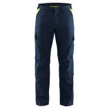 Blåkläder 14481832 Industry trousers stretch with knee pad pockets