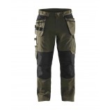 Blaklader 1496 Service Trouser With Stretch And Nail Pocket