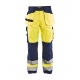 Blaklader 1533 High Vis Trousers