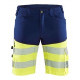 Blåkläder 15411811 Hi-Vis shorts with stretch