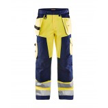 Blaklader 1568 High Vis Craftsman Trouser