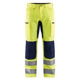 Blåkläder 15851811 Hi-Vis trousers with stretch