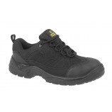 Amblers Steel FS214 Safety Trainer Black 