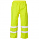 Supertouch 18541-7 Hi Vis Overtrousers
