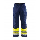 Blaklader 1862 Winter Trouser High Vis