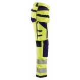 Blaklader 1997 High Vis Trouser 4-Way Stretch