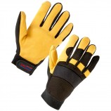 Supertouch G32 Leather Mechanic Gloves