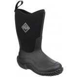 Muckboot Kid's Hale Black/ Black