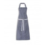 Alexandra AL2606 College Stripe Bib Apron