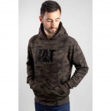 Caterpillar Trademark Hooded Sweatshirt Night Camo