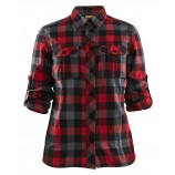 Blåkläder 32091152 Women's Flannel shirt