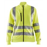 Blåkläder 33081974 Women's Hi-Vis sweatshirt