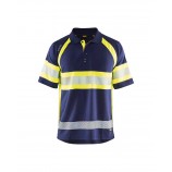 Blaklader 3338 Uv Polo Shirt High Vis Class 1