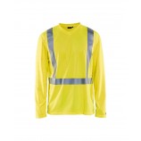 Blaklader 3383 Uv T-Shirt High Vis Long Sleeve