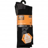 Timberland Pro Big Logo Half Cushion Crew Sock 3 Pack