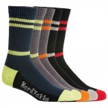 Hard Yakka Crew Five Pack Worksock