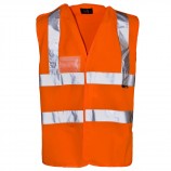 Supertouch 34871-7 Hi Vis Pull Apart Vest