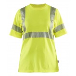 Blåkläder 35022537 Women's Hi-vis T-shirt