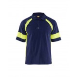 Blåkläder 35281050 Polo Shirt with Hi-vis