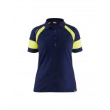 Blåkläder 35291050 Women's Polo Shirt with Hi-vis