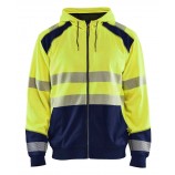 Blaklader 3546 High Vis Hooded Sweater