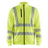 Blåkläder 35632538 Hi-Vis Sweatshirt Full-zip