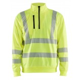 Blåkläder 35642538 Hi-Vis Sweatshirt Half-zip