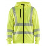 Blåkläder 35652538 Hi-Vis Hoodie Full-zip