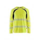 Blåkläder 35991013 Hi-Vis UV-protected Long-sleeved T-shirt