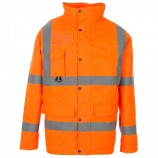 Supertouch H21 Hi Vis Breathable Jacket