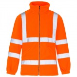 Supertouch H44 Hi Vis Fleece Jacket