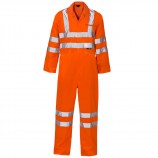 Supertouch H50 Hi Vis Coverall