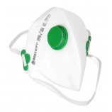 Click 3FF3V Fold Flat P3 Mask With Valve Box 20