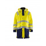 Blaklader 4326 Rain Coat High Vis Level 3