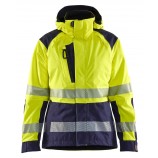 Blåkläder 44361987 Women's Hi-Vis Shell Jacket