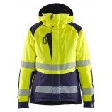 Blåkläder 44561987 Women's Hi-Vis Winter Jacket