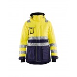 Blaklader 4472 Ladies High Vis Winter Parka