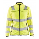 Blaklader 4966 Ladies Microfleece Jacket High Vis