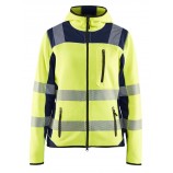 Blåkläder 49672120 Women's Hi-Vis knitted jacket