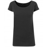 Build Your Brand BY039 Women's wide neck tee