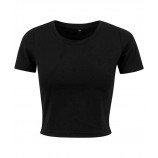 Build Your Brand BY042 Women's cropped tee