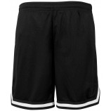 Build Your Brand BY047 Two-tone mesh shorts