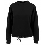 Build Your Brand BY058 Women's oversize crew neck