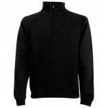 Fruit of the Loom SS830 Premium 70/30 zip-neck sweatshirt