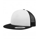 Flexfit by Yupoong 6005FW Foam trucker with white front