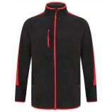 Finden & Hales LV580 Unisex microfleece jacket